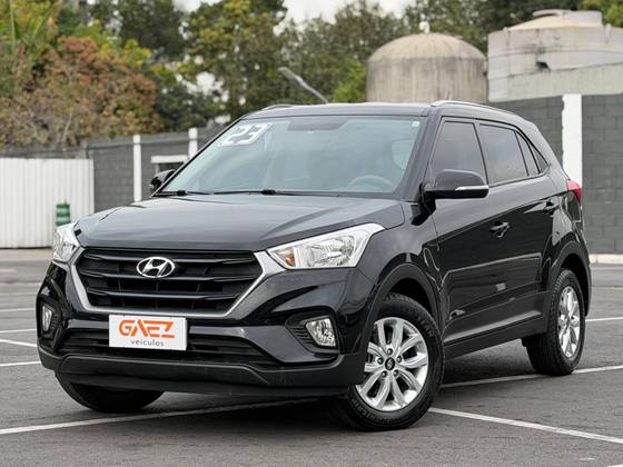 HYUNDAI CRETA 1.6 16V FLEX ACTION AUTOMÁTICO